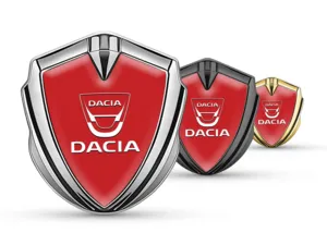 Dacia Badge Logo Auto Stile Tuning Splendente Logo